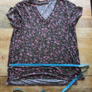 Lucky Brand V neck Tee